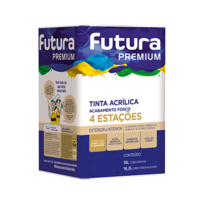 Tinta Acrílica 4 Estações